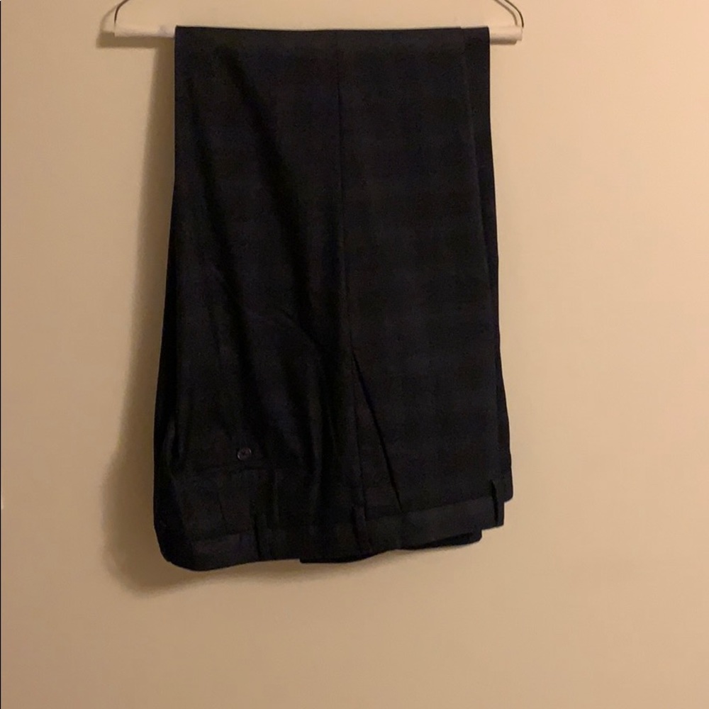 Men’s Murano checked dress pants